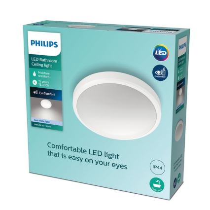 Philips - LED Koupelnové stropní svítidlo LED/17W/230V 4000K IP44