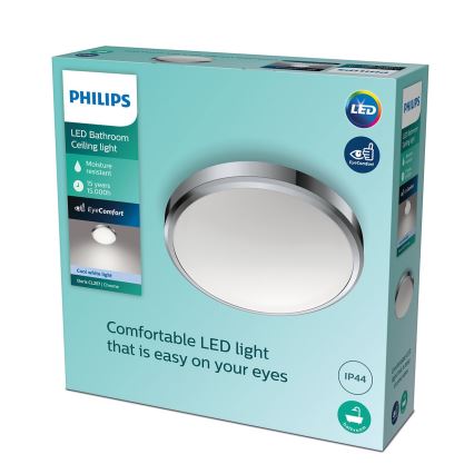 Philips - LED Koupelnové stropní svítidlo LED/17W/230V 4000K IP44