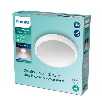 Philips - LED Koupelnové stropní svítidlo LED/6W/230V 4000K IP44