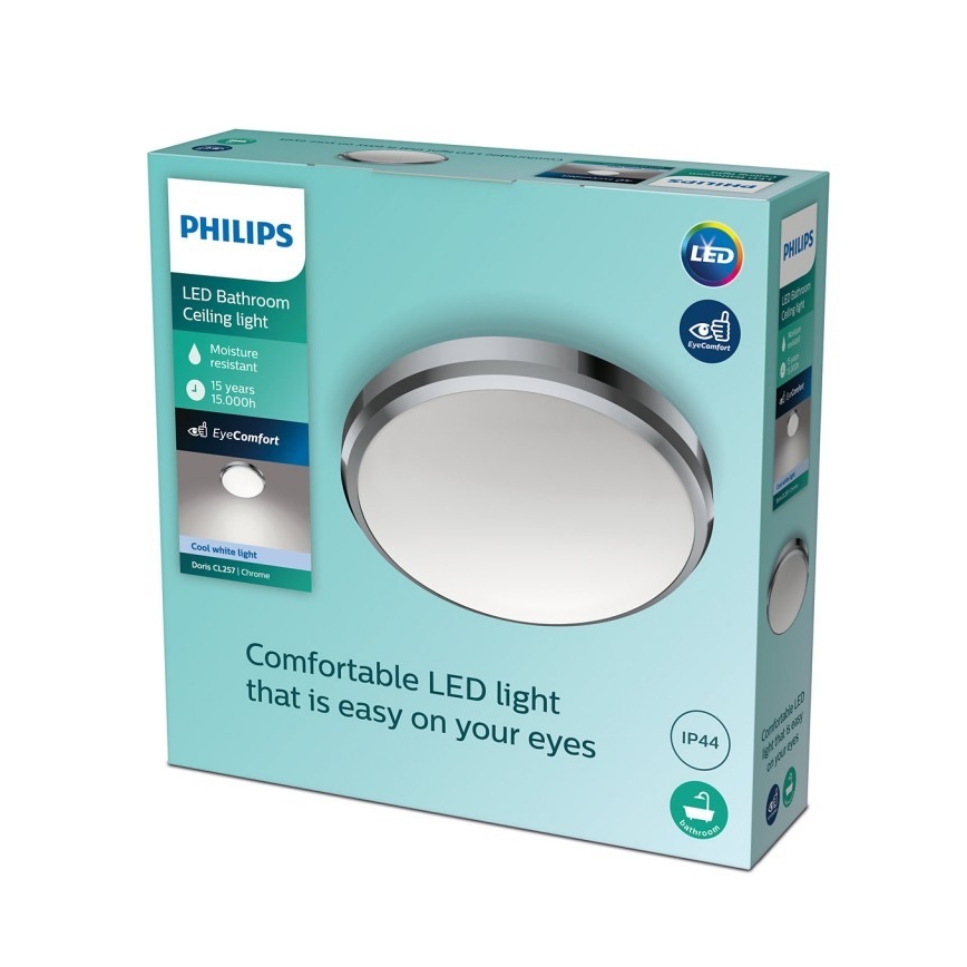 Philips - LED Koupelnové stropní svítidlo LED/6W/230V 4000K IP44