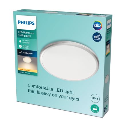 Philips - LED Koupelnové stropní svítidlo LED/12W/230V IP44