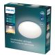 Philips - LED Koupelnové stropní svítidlo 1xLED/10W/230V IP44 2700K
