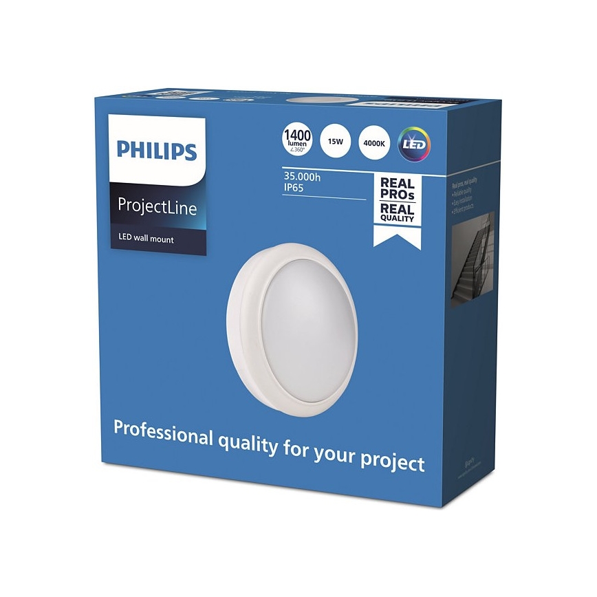 Philips - LED Nástěnné svítidlo PROJECTLINE LED/15W/230V IP65