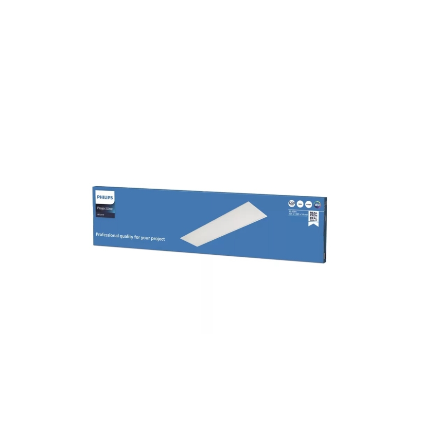 Philips - LED Panel podhledový PROJECTLINE LED/36W/230V UGR19 4000K 119x29,5 cm