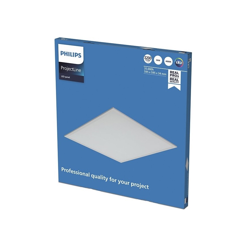 Philips - LED Panel podhledový PROJECTLINE LED/36W/230V 59,5x59,5 cm