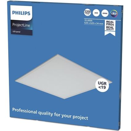 Philips - LED Panel podhledový PROJECTLINE LED/36W/230V 62x62 cm