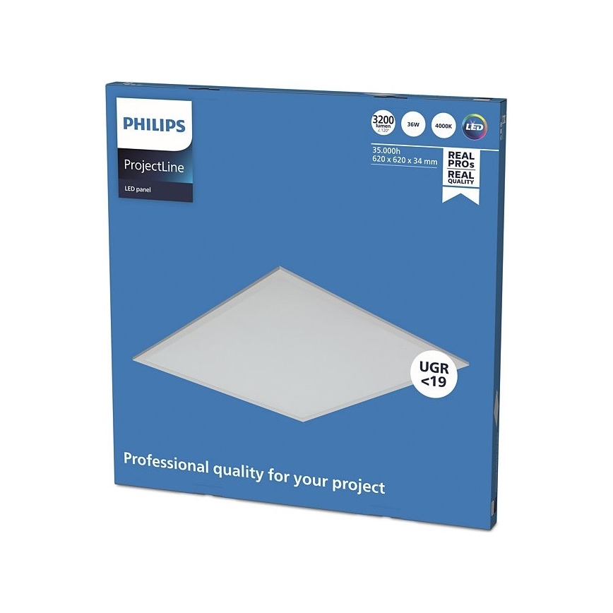 Philips - LED Panel podhledový PROJECTLINE LED/36W/230V 62x62 cm