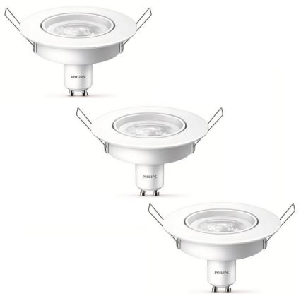 Philips - LED Podhledové svítidlo 1xGU10/4,7W/230V 2700K
