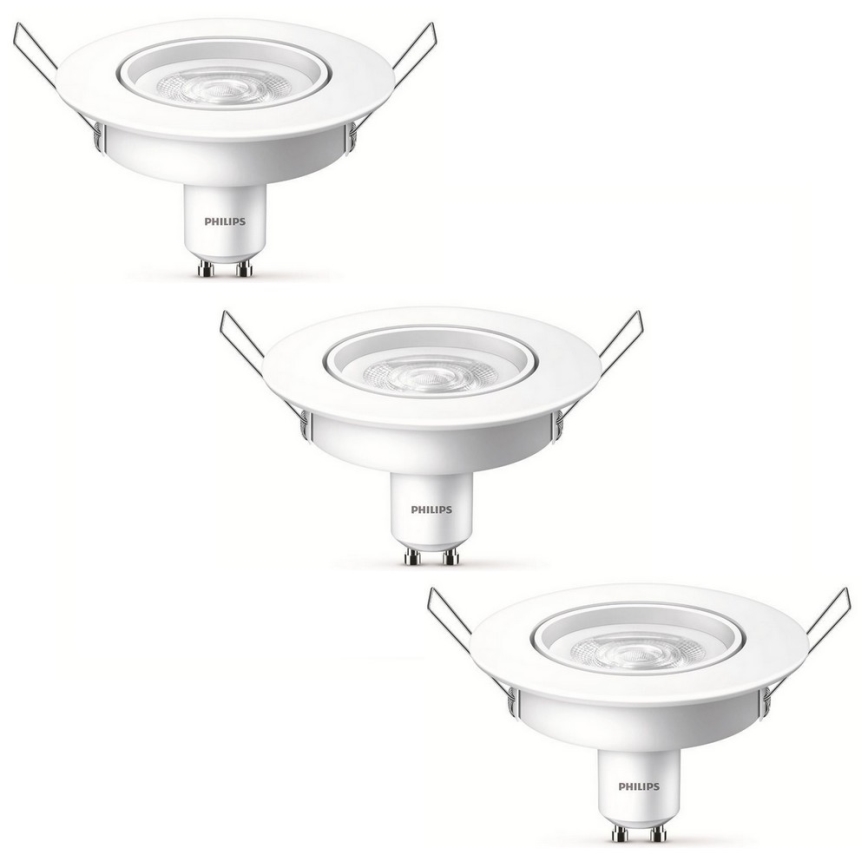 Philips - LED Podhledové svítidlo 1xGU10/4,7W/230V 2700K