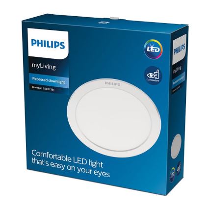 Philips - LED Podhledové svítidlo LED/17W/230V 3000K