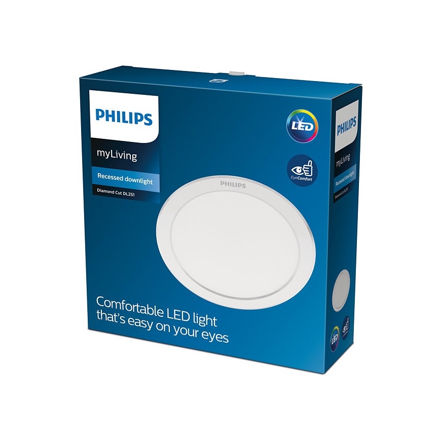 Philips - LED Podhledové svítidlo LED/17W/230V 4000K