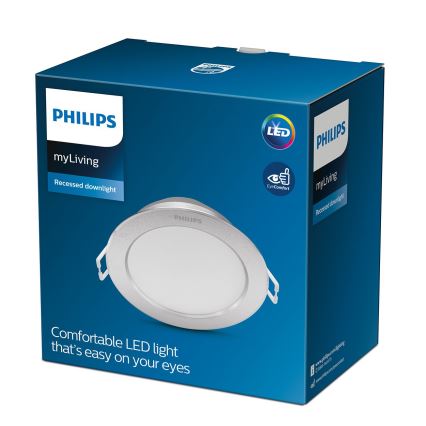 Philips - LED Podhledové svítidlo LED/3,5W/230V 2700K