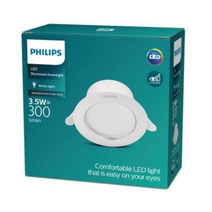 Philips - LED Podhledové svítidlo LED/3,5W/230V 3000K