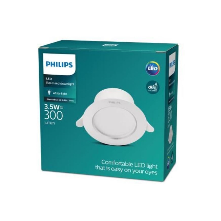 Philips - LED Podhledové svítidlo LED/3,5W/230V 4000K