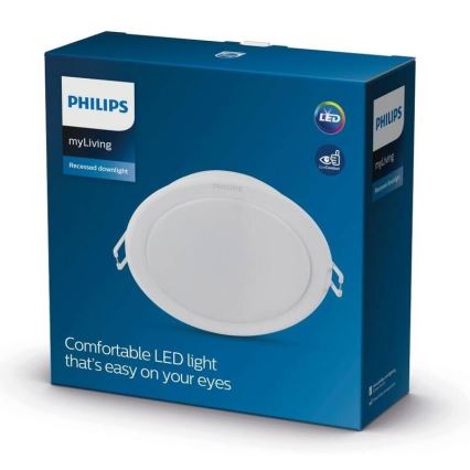 Philips - LED Podhledové svítidlo MESON LED/12,5W/230V 3000K