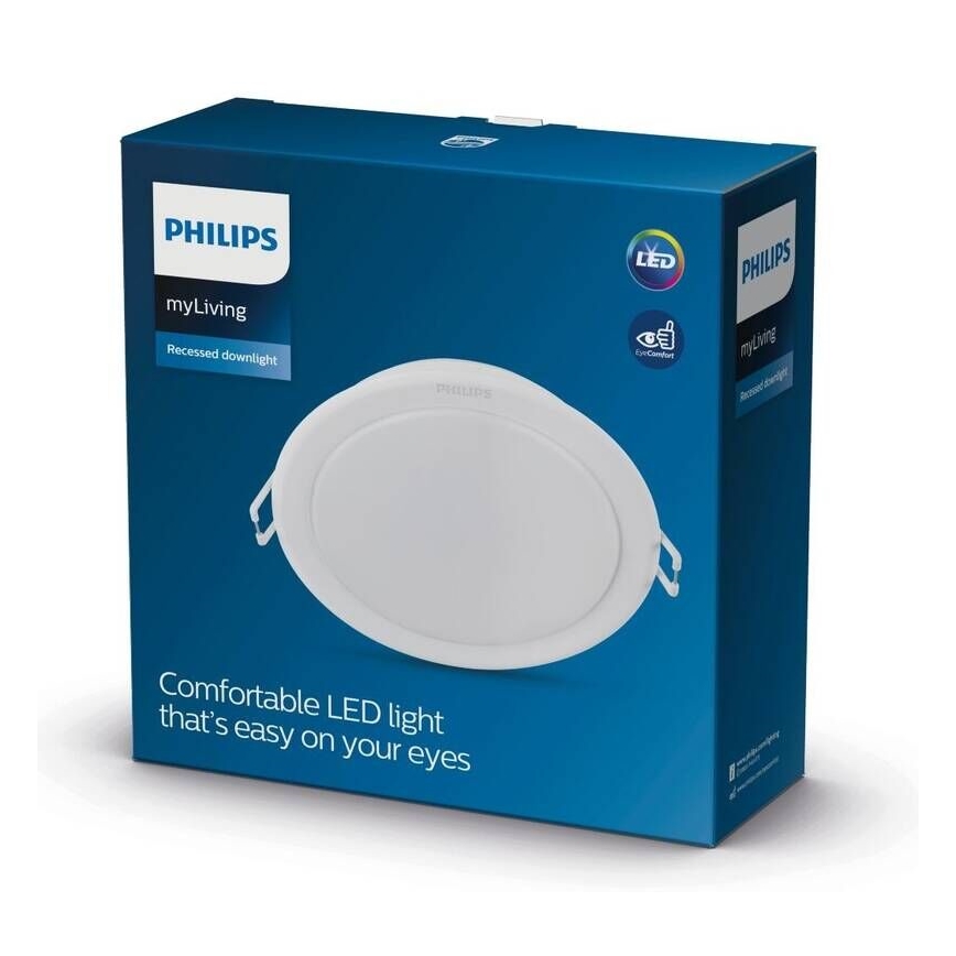 Philips - LED Podhledové svítidlo MESON LED/12,5W/230V 4000K