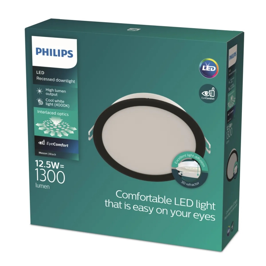 Philips - LED Podhledové svítidlo MESON LED/12,5W/230V 4000K