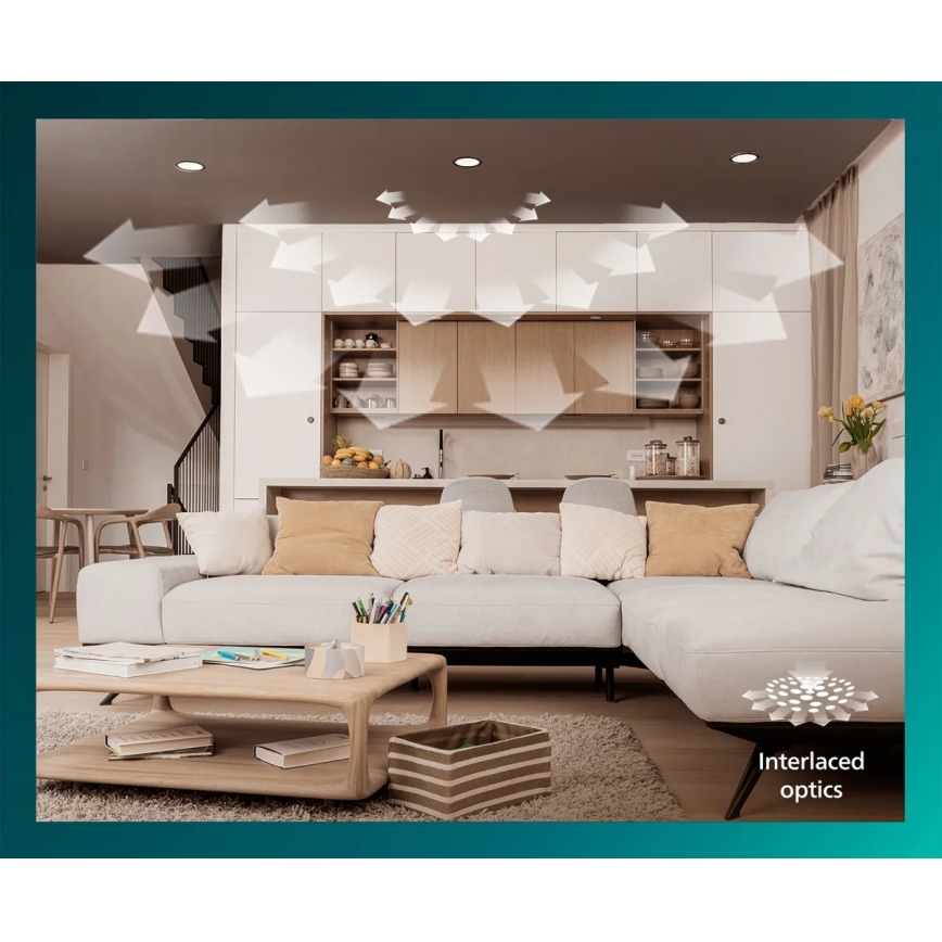 Philips - LED Podhledové svítidlo MESON LED/16,5W/230V 3000K