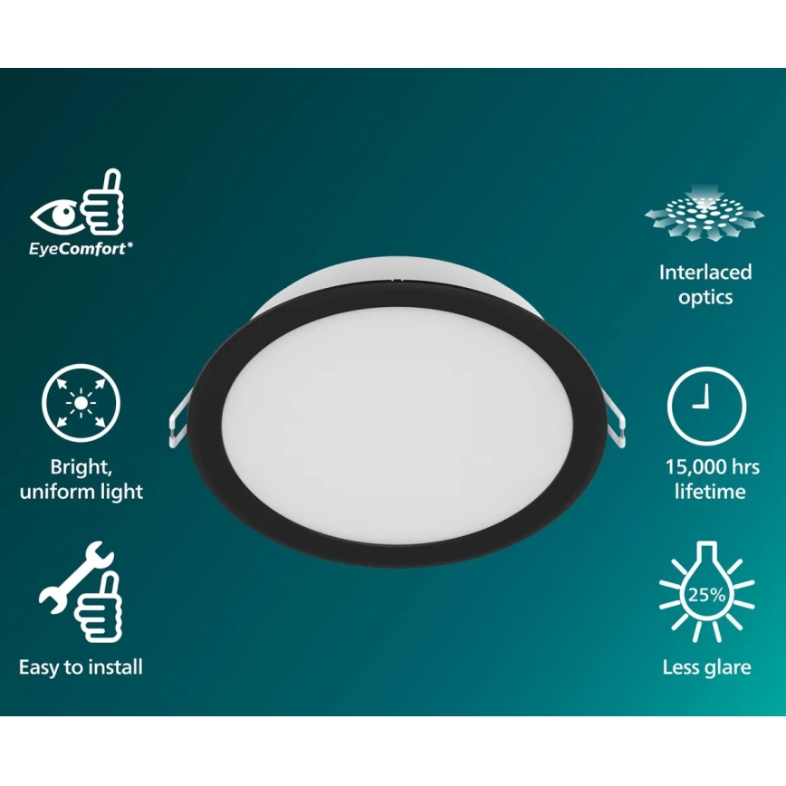 Philips - LED Podhledové svítidlo MESON LED/20W/230V 3000K