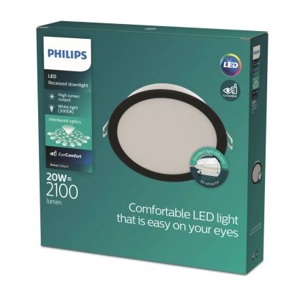 Philips - LED Podhledové svítidlo MESON LED/20W/230V 3000K