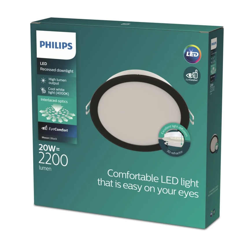 Philips - LED Podhledové svítidlo MESON LED/20W/230V 4000K