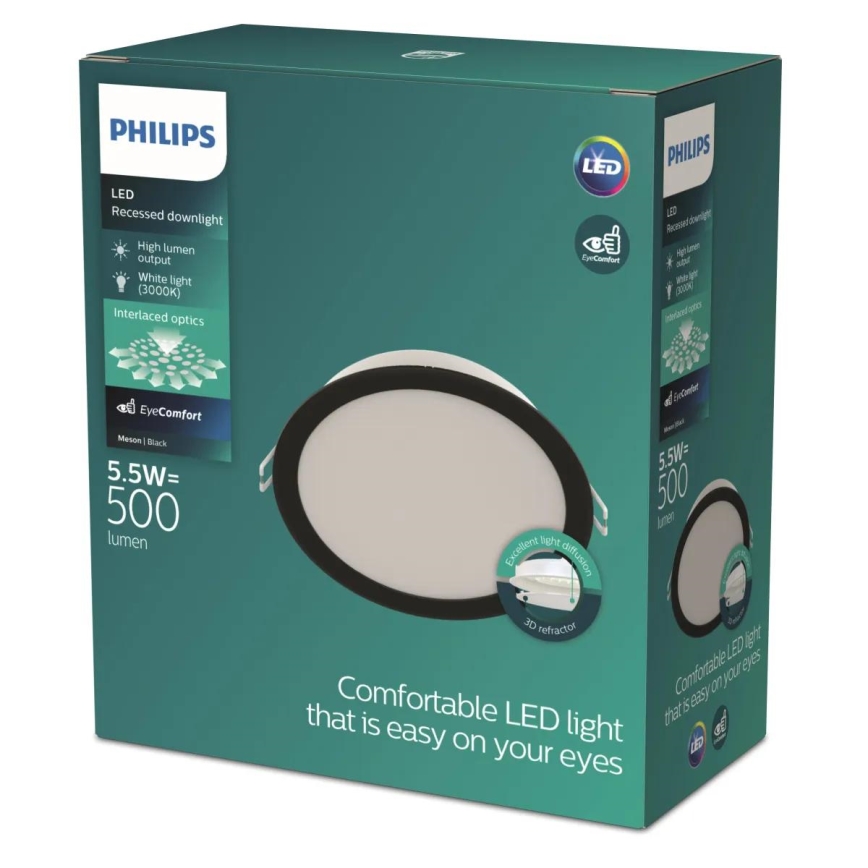 Philips - LED Podhledové svítidlo MESON LED/5,5W/230V 3000K