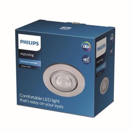 Philips - LED Podhledové svítidlo LED/4,5W/230V 2700K