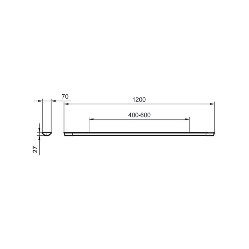 Philips - LED Podlinkové svítidlo PROJECTLINE LED/30W/230V