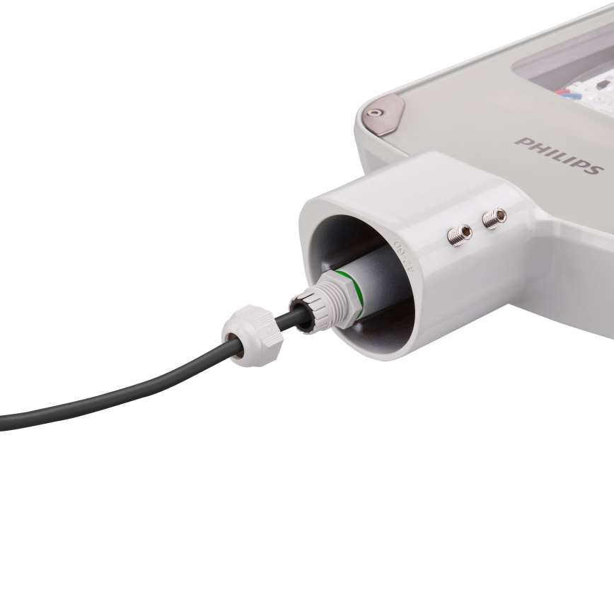 Philips - LED Pouliční lampa CORELINE MALAGA LED/37W/230V 3000K IP65