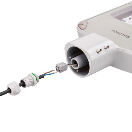 Philips - LED Pouliční lampa CORELINE MALAGA LED/69W/230V 4000K IP65