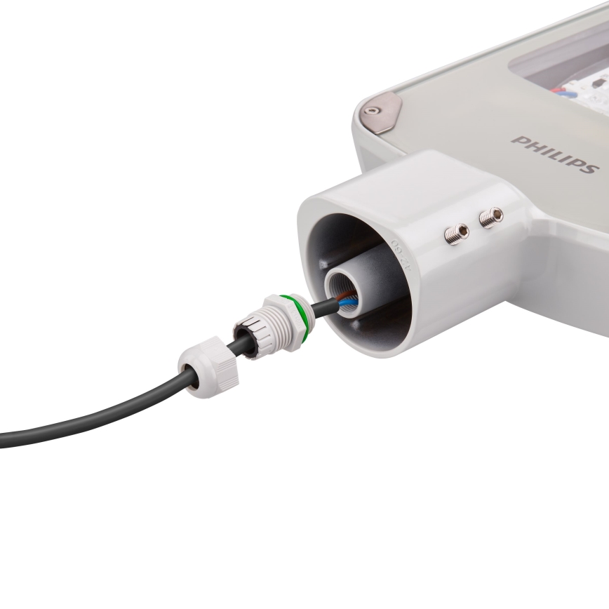 Philips - LED Pouliční lampa CORELINE MALAGA LED/69W/230V 4000K IP65