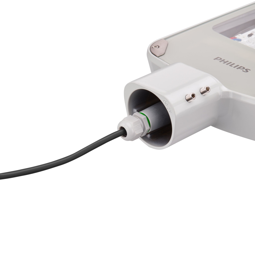 Philips - LED Pouliční lampa CORELINE MALAGA LED/69W/230V 4000K IP65