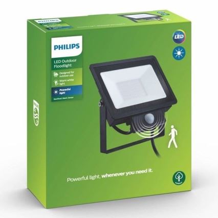 Philips - LED Reflektor se senzorem DECOFLOOD LED/20W/230V IP65