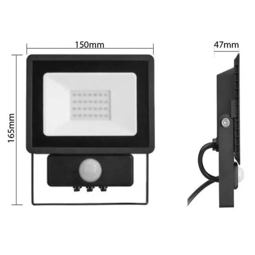 Philips - LED Reflektor se senzorem DECOFLOOD LED/20W/230V IP65