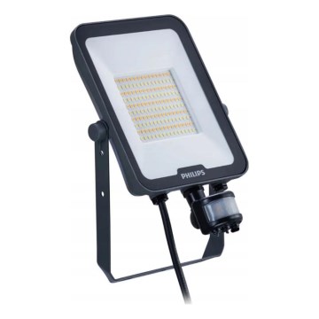 Philips - LED Reflektor se senzorem pohybu a soumraku LEDINAIRE ALL-IN LED/50W/230V 3000/4000/6500K IP65