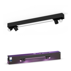 Philips - LED RGB Bodové svítidlo Hue CENTRIS LED/40W/230V + 4xGU10/5,7W