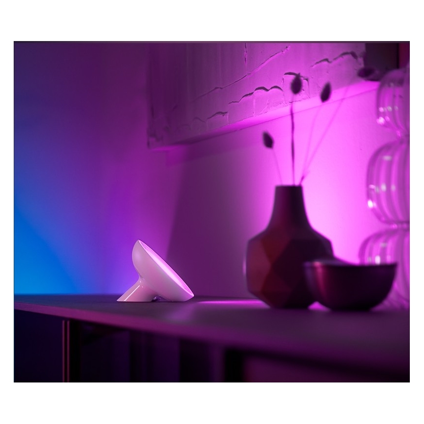 Philips - LED RGB Stmívatelná stolní lampa Hue BLOOM 1xLED/7,1W/230V