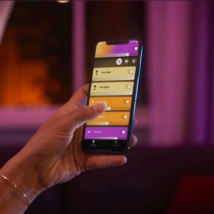 Philips - LED RGB Stmívatelná stolní lampa Hue BLOOM LED/7,1W/230V