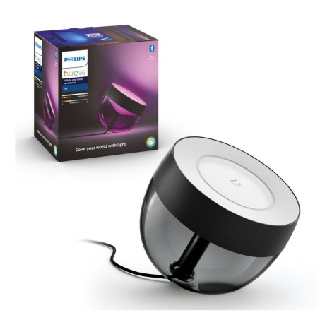 Philips - LED RGB Stmívatelná stolní lampa Hue IRIS LED/8,2W/230V 2000-6500K černá