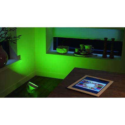 Philips - LED RGB Stmívatelná stolní lampa Hue IRIS LED/8,2W/230V 2000-6500K bílá