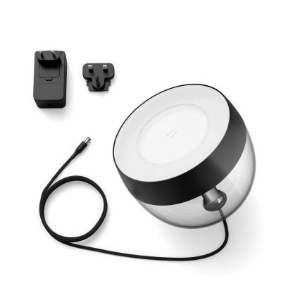 Philips - LED RGB Stmívatelná stolní lampa Hue IRIS LED/8,2W/230V 2000-6500K černá