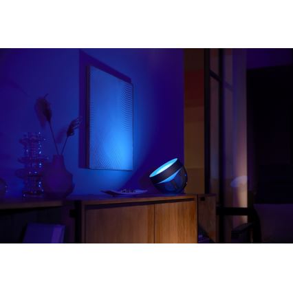 Philips - LED RGB Stmívatelná stolní lampa Hue IRIS LED/8,2W/230V 2000-6500K černá