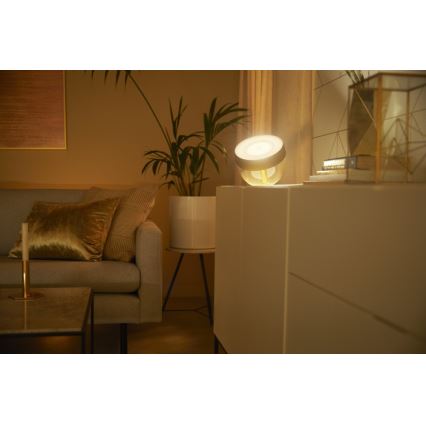 Philips - LED RGB Stmívatelná stolní lampa Hue IRIS LED/8,2W/230V 2000-6500K zlatá