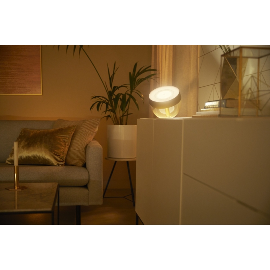 Philips - LED RGB Stmívatelná stolní lampa Hue IRIS LED/8,2W/230V 2000-6500K zlatá