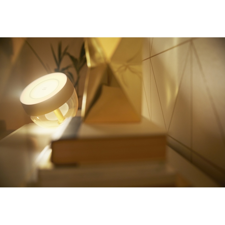 Philips - LED RGB Stmívatelná stolní lampa Hue IRIS LED/8,2W/230V 2000-6500K zlatá