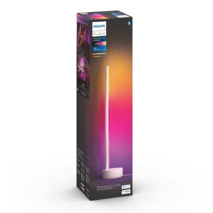 Philips - LED RGB Stmívatelná stolní lampa Hue SIGNE LED/12W/230V 2000-6500K bílá