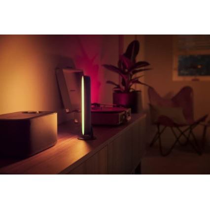 Philips 78201/30/E7 - LED RGB Stmívatelná stolní lampa HUE WHITE AND COLOR AMBIANCE LED/6W/230V