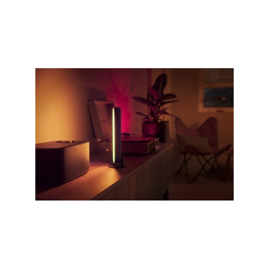Philips 78201/30/E7 - LED RGB Stmívatelná stolní lampa HUE WHITE AND COLOR AMBIANCE LED/6W/230V