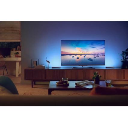 Philips 78201/30/E7 - LED RGB Stmívatelná stolní lampa HUE WHITE AND COLOR AMBIANCE LED/6W/230V
