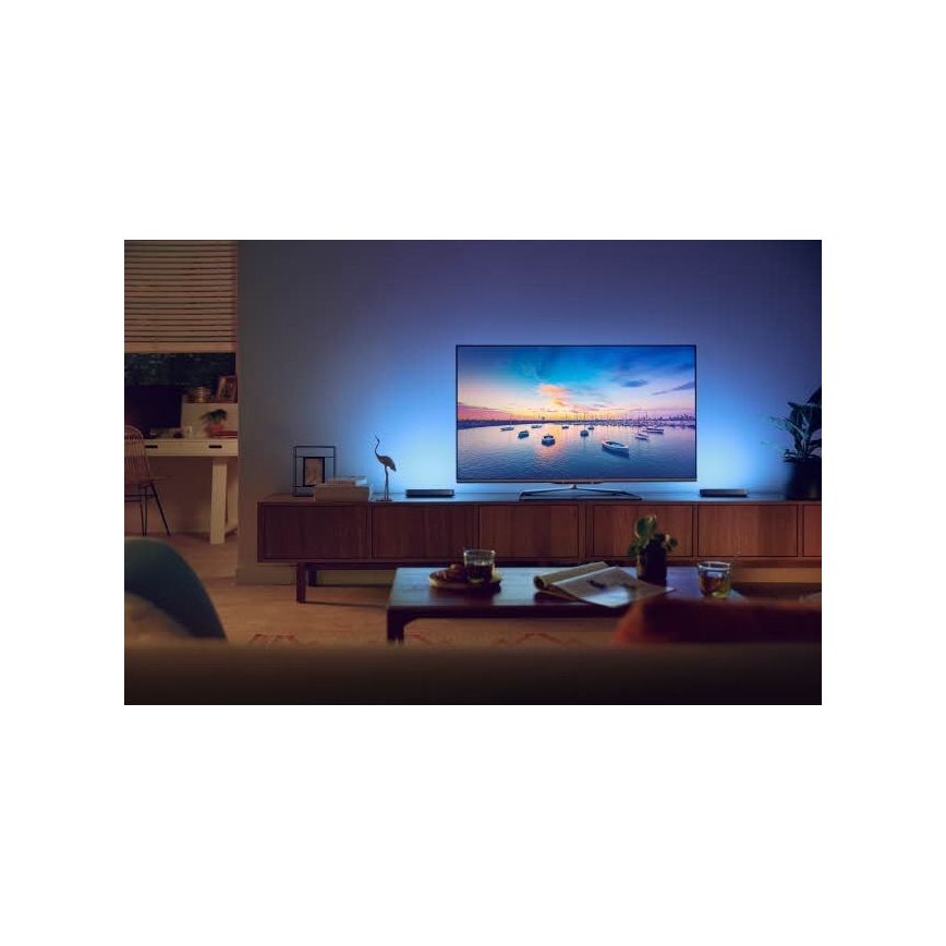 Philips 78201/30/E7 - LED RGB Stmívatelná stolní lampa HUE WHITE AND COLOR AMBIANCE LED/6W/230V